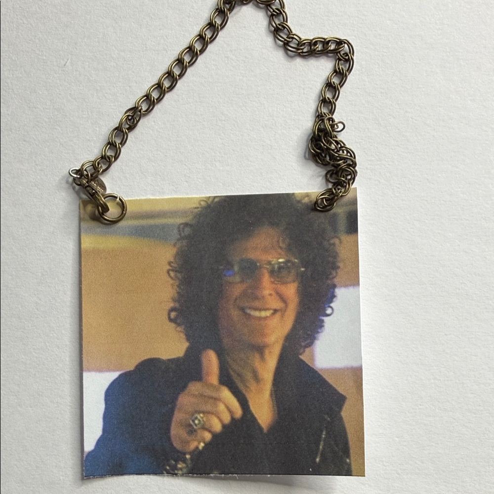 Howard Stern Color Double Sided Ornament